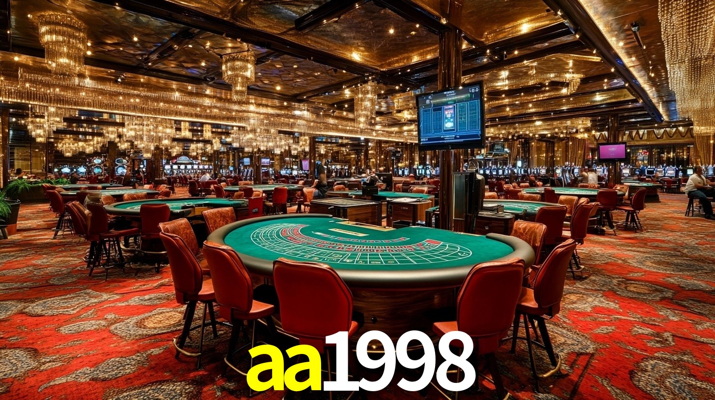 aa1998: A Experiência de Casino com Jogos de Mesa ao Vivo