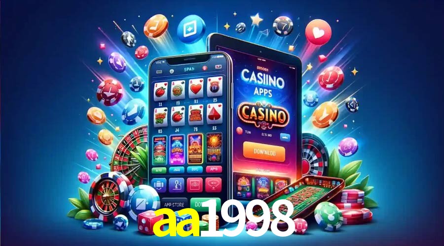 APP oficial da aa1998 para mobile