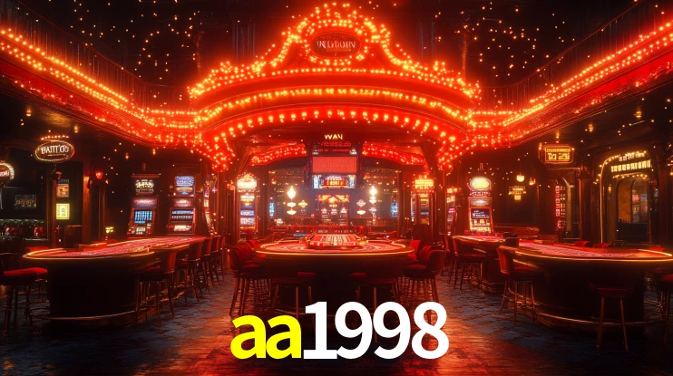 aa1998: Jogos de Caça-Níqueis-Altas Recompensas, Roleta-Velocidade, Blackjack-Desafios Máximos