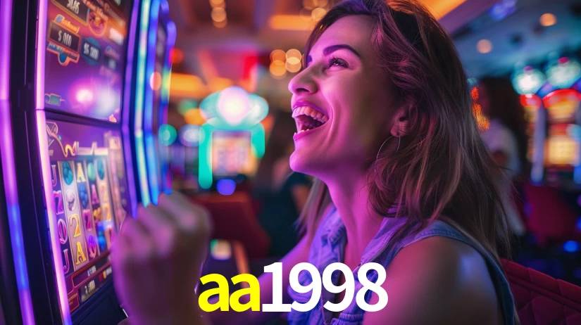 aa1998: Jogos de Caça-Níqueis-Altas Recompensas, Roleta-Velocidade, Blackjack-Desafios Máximos